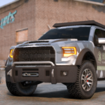 Vapid Caracara 4x4 Improved [Add-On / FiveM | Sounds | Tuning] V1.1