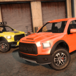 Vapid Caracara 4x4 Improved [Add-On / FiveM | Sounds | Tuning] V1.1