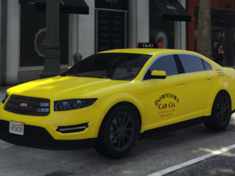 Vapid Torrence SSO Taxi Version [Add-On] V1.0.a
