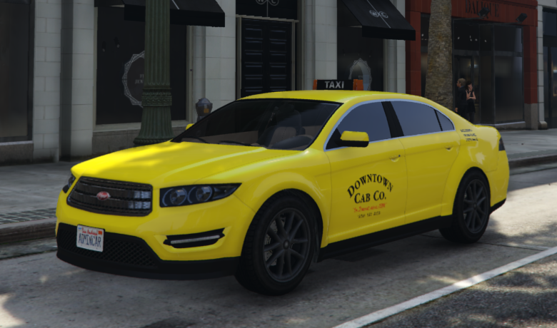 Vapid Torrence SSO Taxi Version [Add-On] V1.0.a