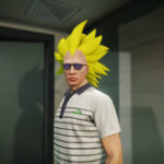 Vegeta Daima SSJ 3 Hair for MP Freemode Male V1.0 Vegeta Daima SSJ 3 Hair for MP Freemode Male 1.0