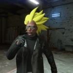 Vegeta Daima SSJ 3 Hair for MP Freemode Male 1.02