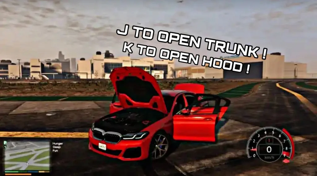 Vehicle doors interaction