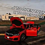 Vehicle doors interaction
