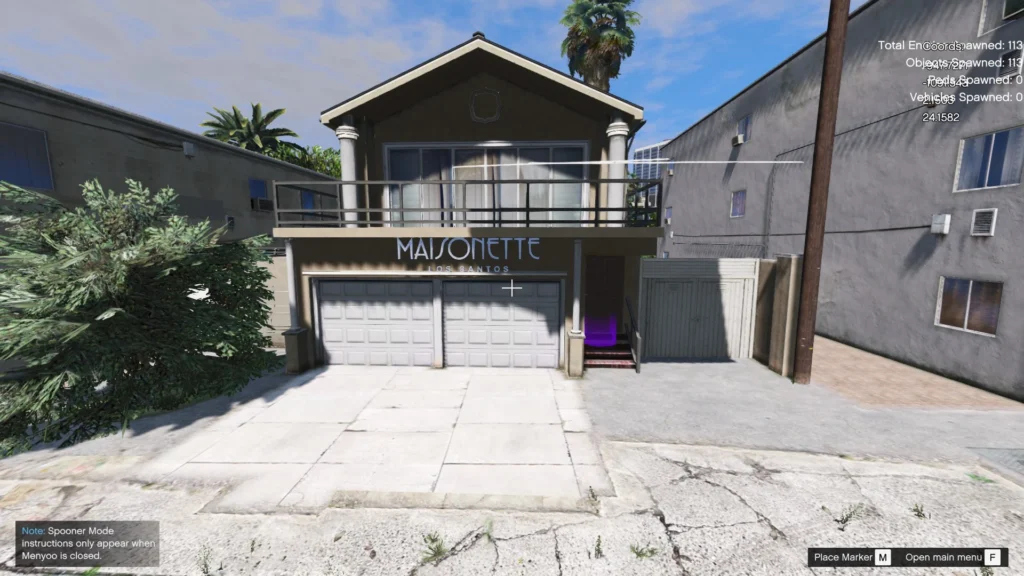 Vespucci House [Menyoo] V1.0