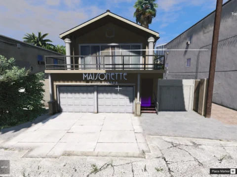 Vespucci House [Menyoo] V1.0