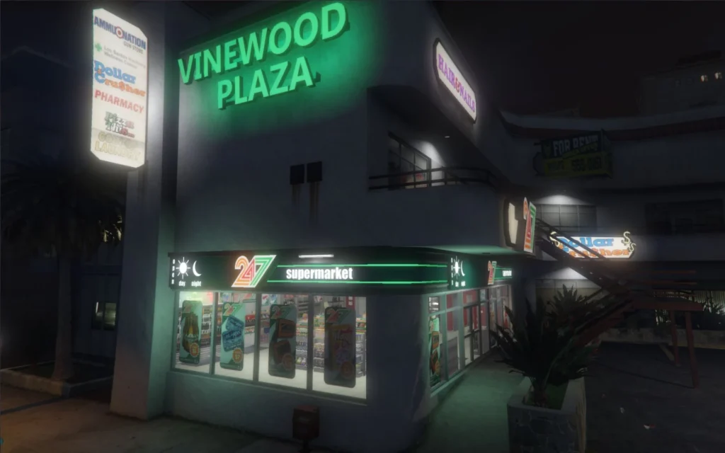 [MLO] Vinewood Plaza 24/7 [Add-On SP / FiveM] V1.0