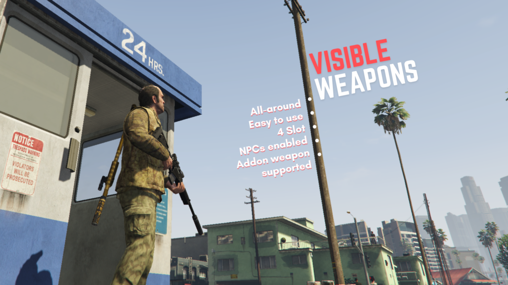 Visible Weapons 1.4