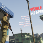 Visible Weapons 1.4