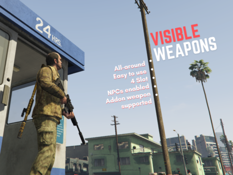 Visible Weapons 1.4