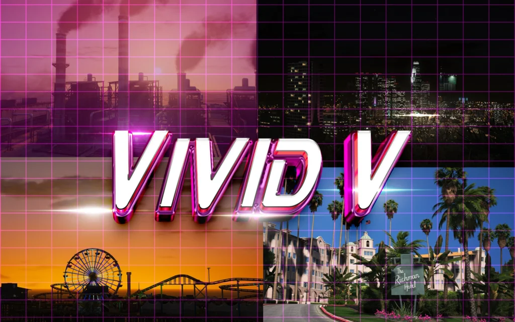 Vivid V YMAPS [Add-On SP / FiveM] V1.0