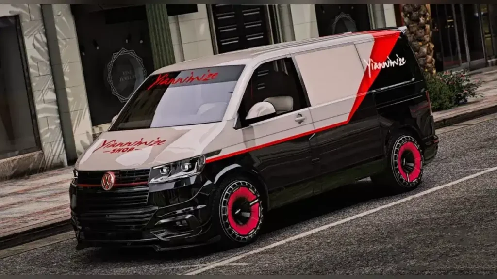 Volkswagen T6 ABT Yiannimize