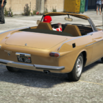 Volvo 1800 convertible [Add-On | Roof Animation | LODs] V1.0