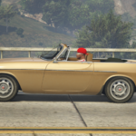 Volvo 1800 convertible [Add-On | Roof Animation | LODs] V1.0