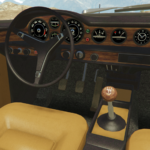 Volvo 1800 convertible [Add-On | Roof Animation | LODs] V1.0