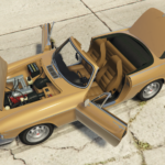 Volvo 1800 convertible [Add-On | Roof Animation | LODs] V1.0