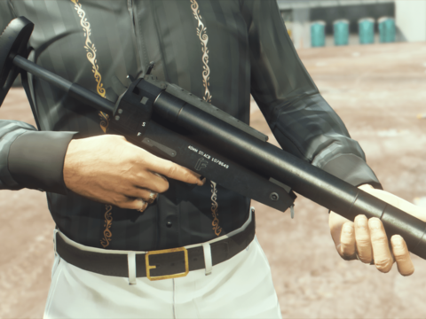 Vom Feuer Single-Shot Launcher [Add-On | Animated | Tints | Lore-Friendly] V1.0