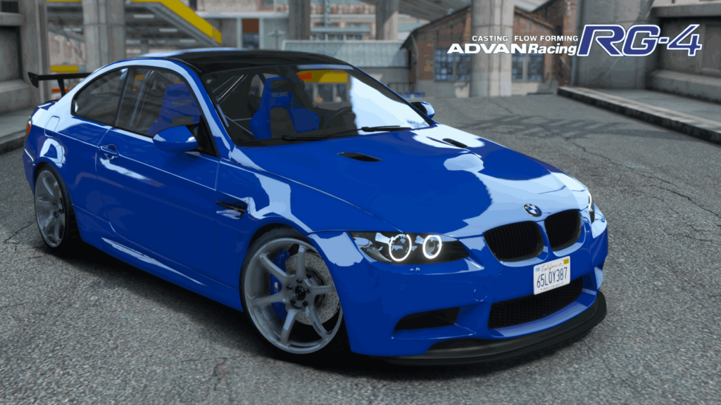 Wheel Advan Racing RG-4 [Replace]