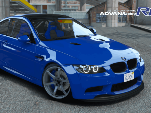 Wheel Advan Racing RG-4 [Replace]