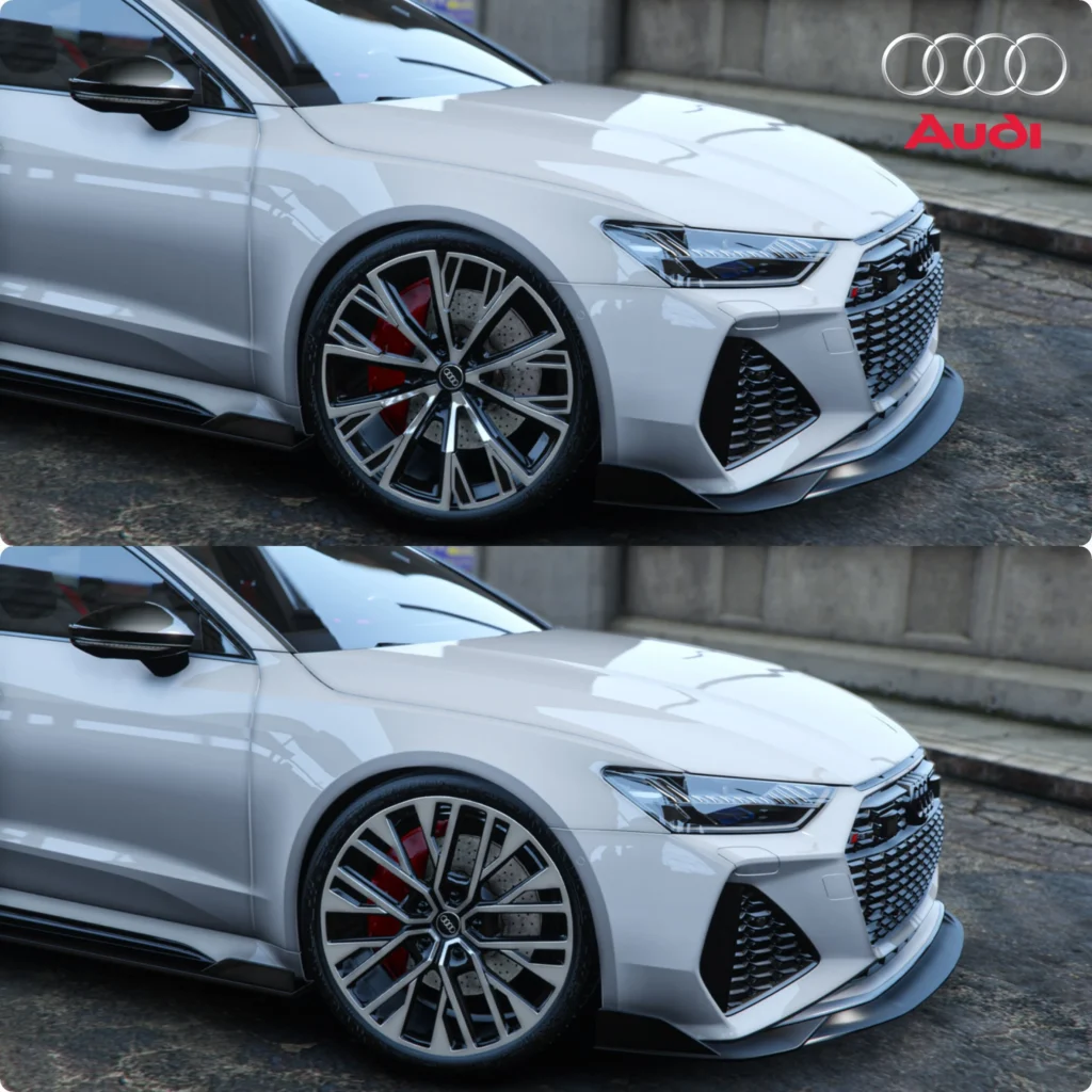 Wheel Audi A6 Sportback + Avant E-tron 2025 [Replace] 