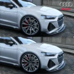 Wheel Audi A6 Sportback + Avant E-tron 2025 [Replace]