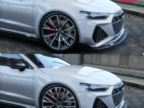 Wheel Audi A6 Sportback + Avant E-tron 2025 [Replace]