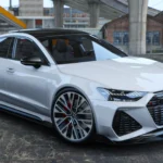 Wheel Audi A6 Sportback + Avant E-tron 2025 [Replace]