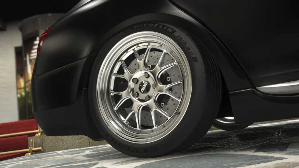 Wheel BBS LM-R [Add-On] V1.5