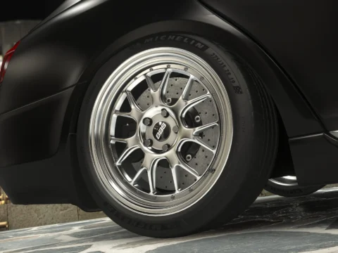 Wheel BBS LM-R [Add-On] V1.5