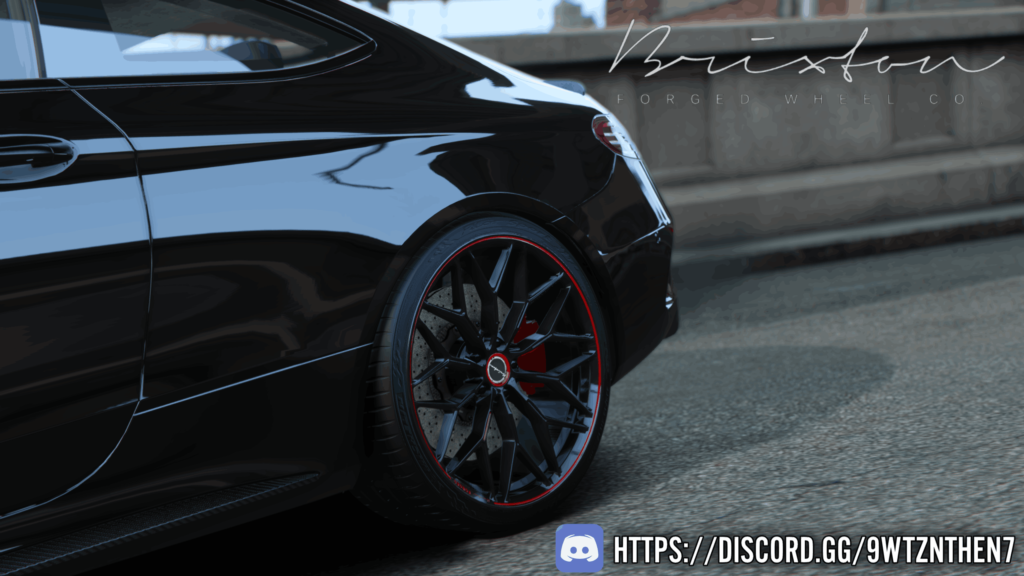 Wheel Brixton Forged CM6-R [Replace]