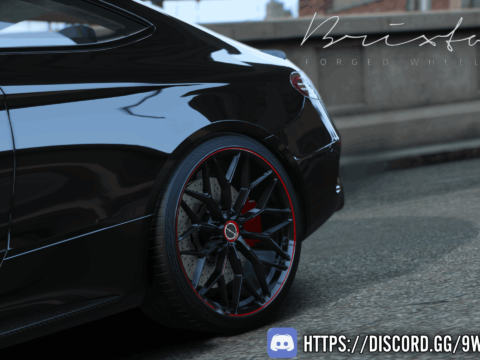 Wheel Brixton Forged CM6-R [Replace]