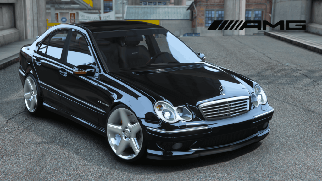 Wheel Mercedes-Benz AMG Style 3 Cls 55 [Replace]