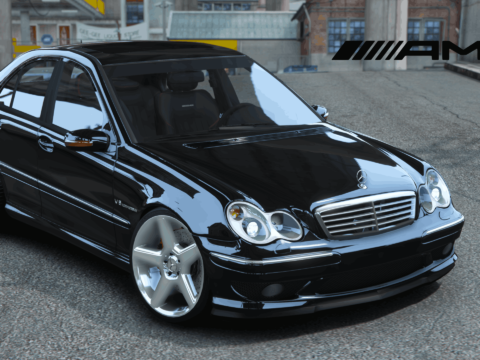 Wheel Mercedes-Benz AMG Style 3 Cls 55 [Replace]