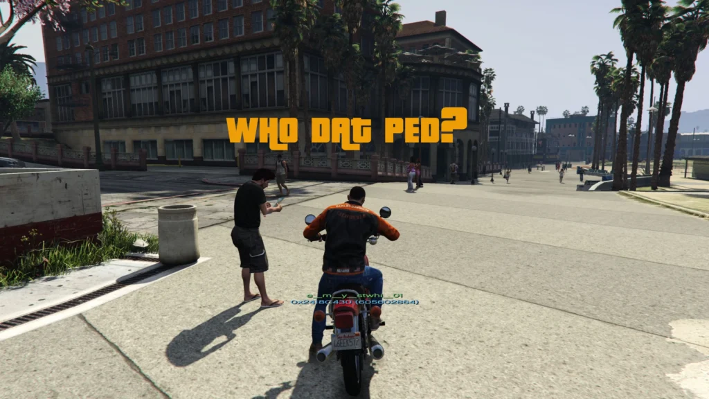 Who Dat Ped