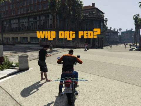 Who Dat Ped