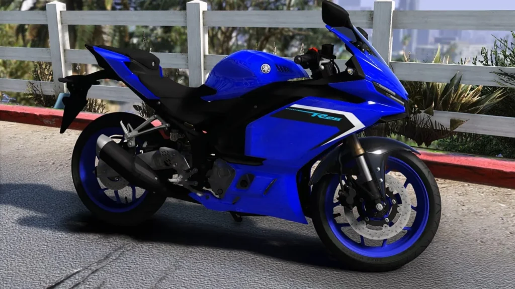 Yamaha R25 2025 [Add-On | Tuning | Extras]V 1.0