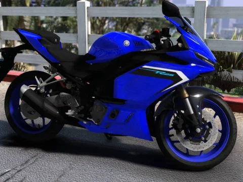 Yamaha R25 2025 [Add-On | Tuning | Extras]V 1.0
