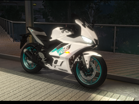 Yamaha R3 2025 [Add-On] V2.0