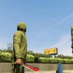 Zombie knife machete mod V1.1