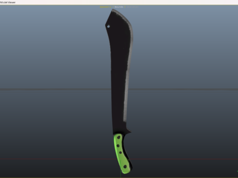 zombie knife machete mod 1.1