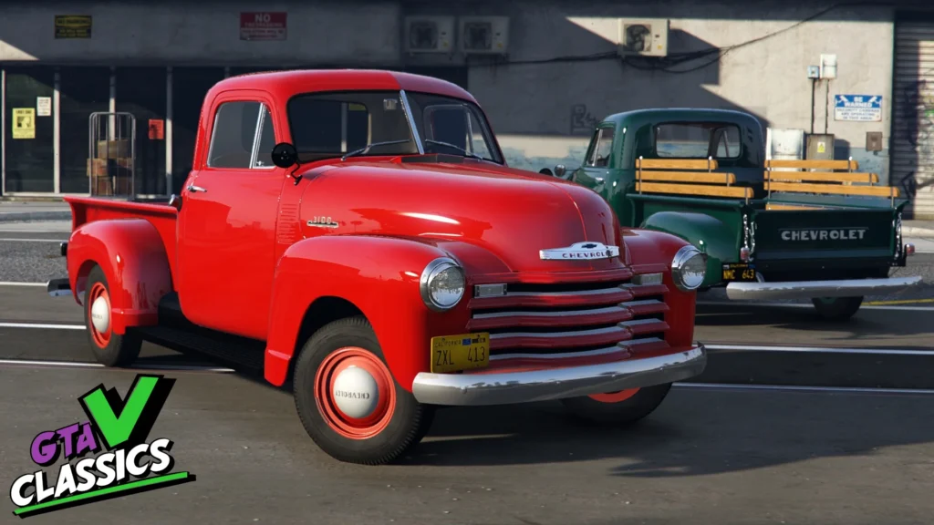 1953 Chevrolet 3100 Pickup [Add-On | LODs | Extras] V1.0
