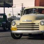 1953 Chevrolet 3100 Pickup [Add-On | LODs | Extras] V1.0