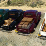1953 Chevrolet 3100 Pickup [Add-On | LODs | Extras] V1.0