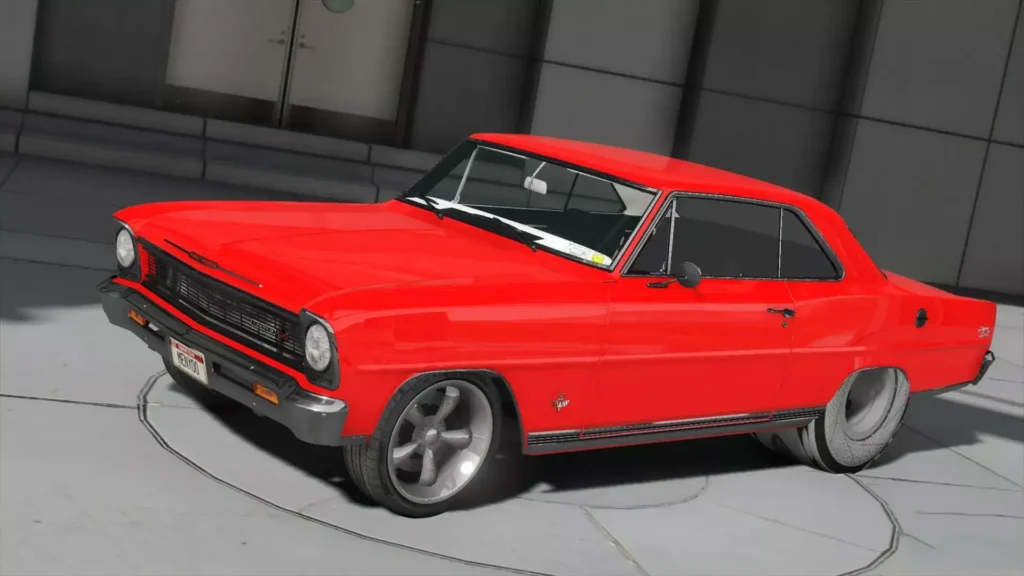 1966 Chevrolet Drag Nova