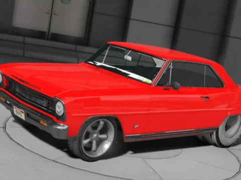 1966 Chevrolet Drag Nova