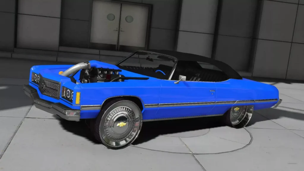 1974 Chevrolet Caprice Drag Donk