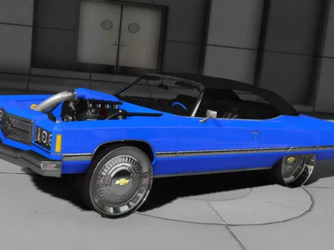 1974 Chevrolet Caprice Drag Donk