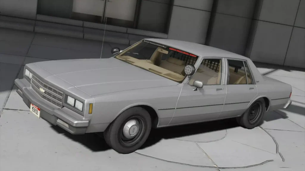 1985 Chevrolet Impala Inmarged