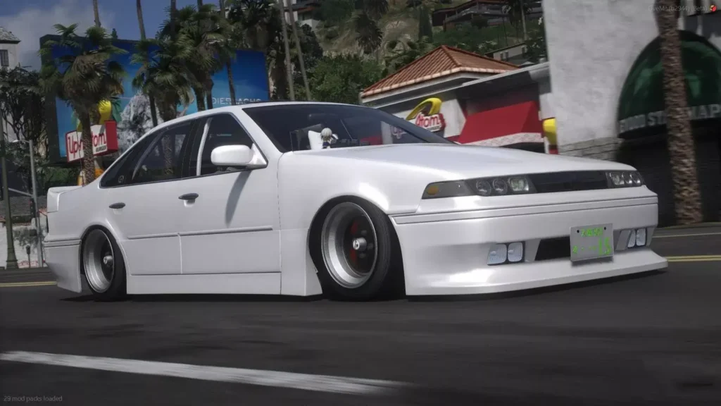 1993 Nissan Cephiro A317