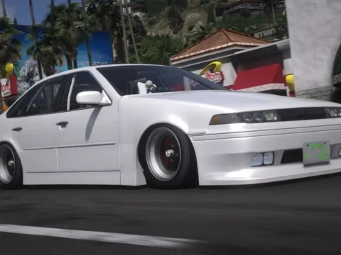 1993 Nissan Cephiro A317